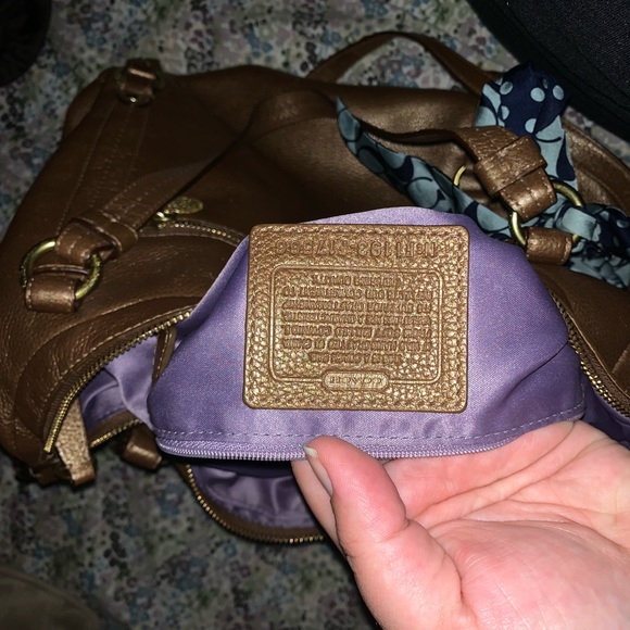 Coach Purse - Picture 6 of 10